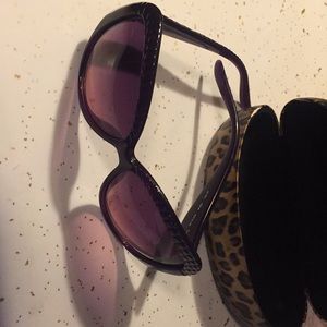 Guess Purple Crocodile Sunglasses 😎